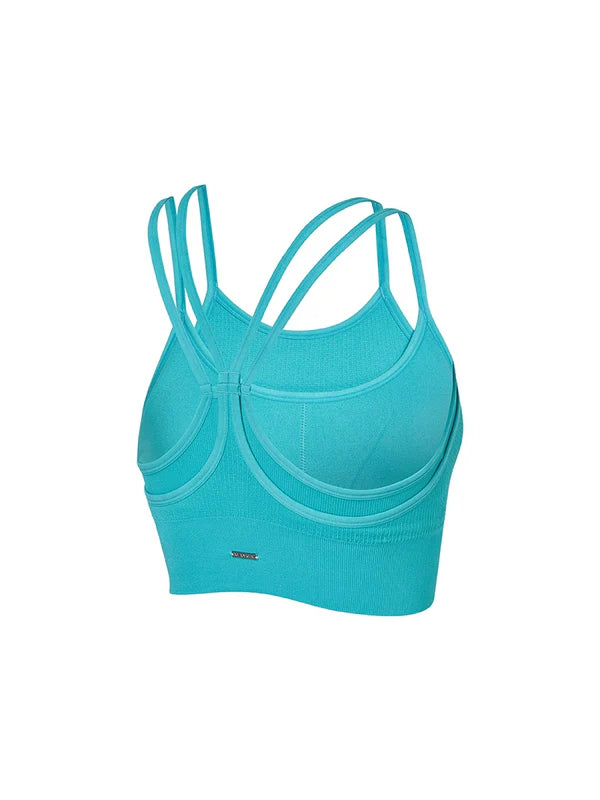 Dual Layer Seamless Bra Top