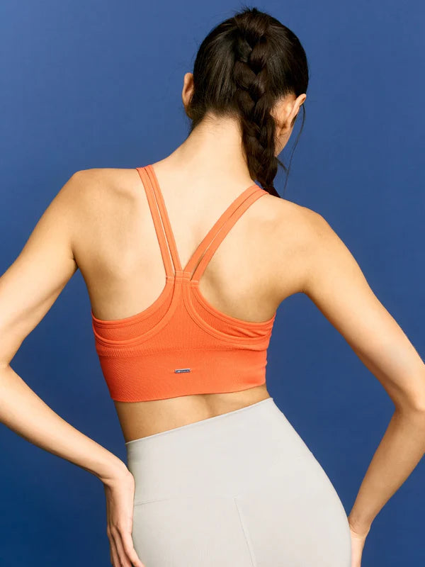 Dual Layer Seamless Bra Top