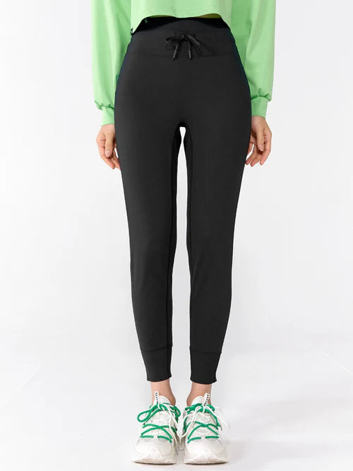 Wide Banding Jogger Fit Leggings Pants