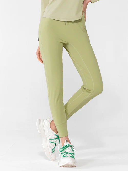 Wide Banding Jogger Fit Leggings Pants