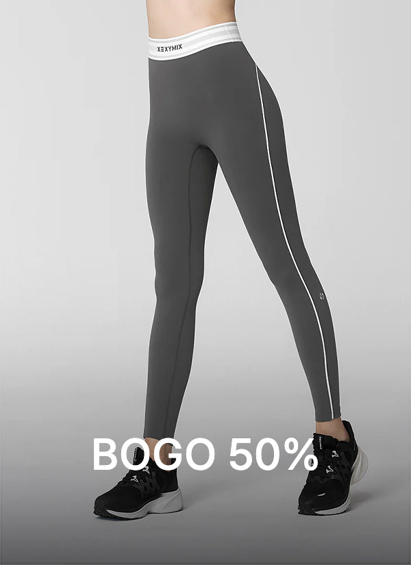 [2 FOR $80.85] Black Label 360N Active Fit Leggings