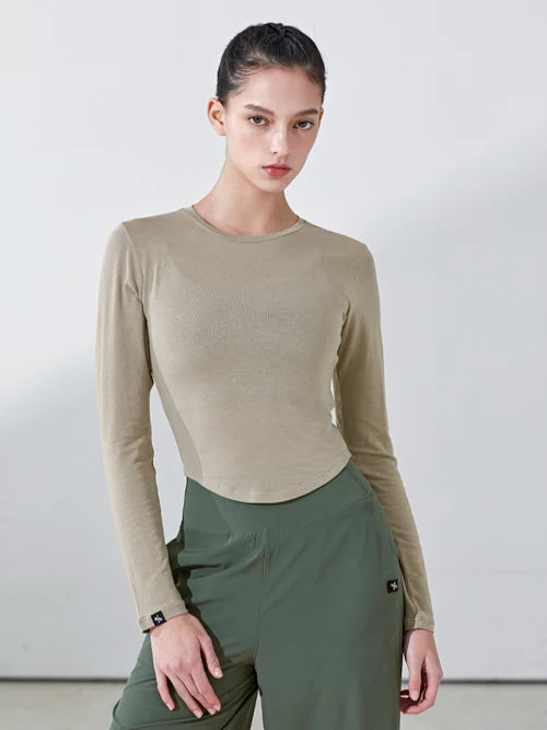 Sheer Light Long Sleeve