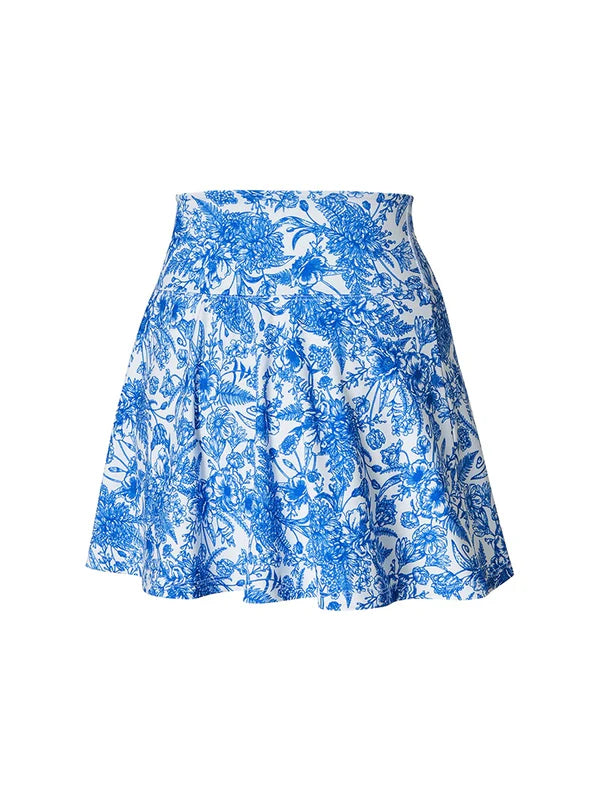 Black Label Signature Life Essential Flower Skirt