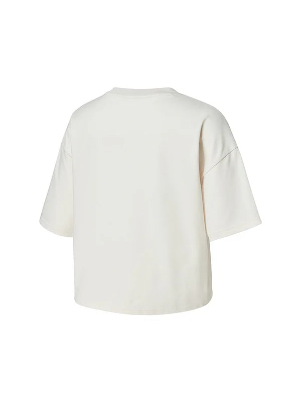 Cool Touch Basic Crop T-shirts