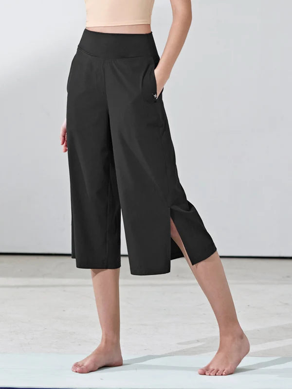 Light Breeze Wide Pants 7"