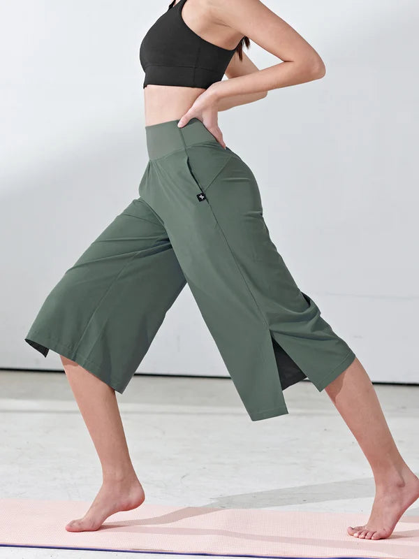 Light Breeze Wide Pants 7"