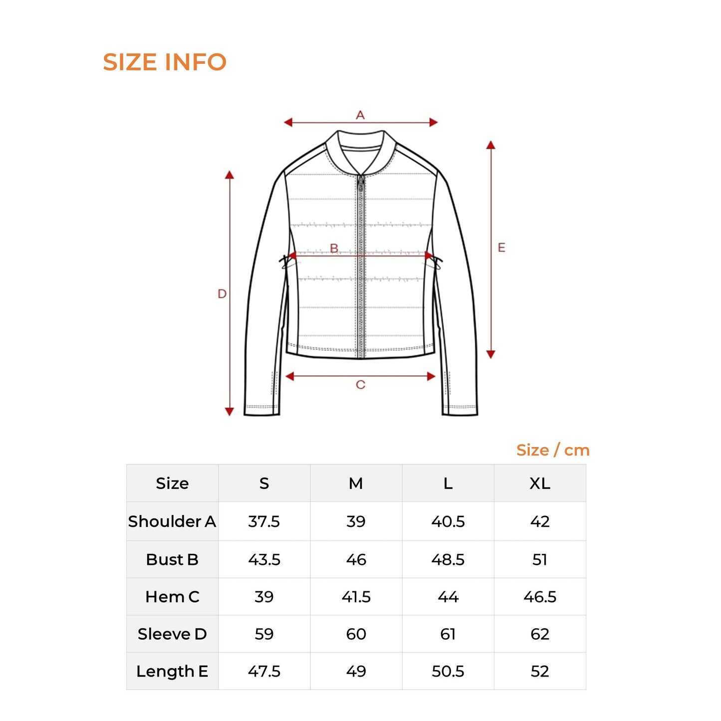 Fingerhole Lightweight Padding Jersey