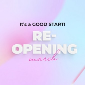 re-opening