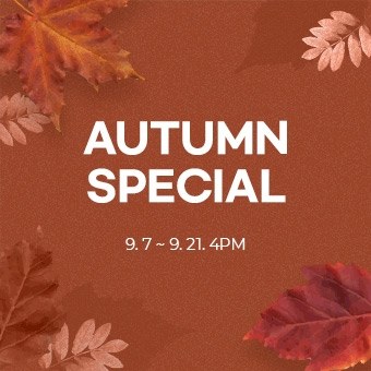 Autumn Special : Pair it up!