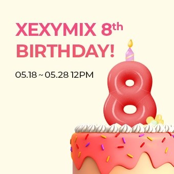 XEXYMIX 8th BIRTHDAY