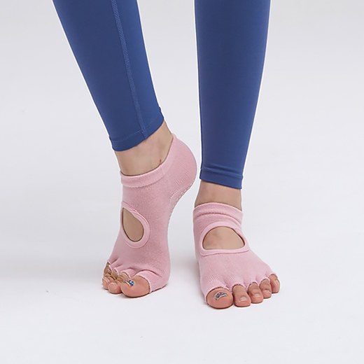 Yoga Socks_Light Pink