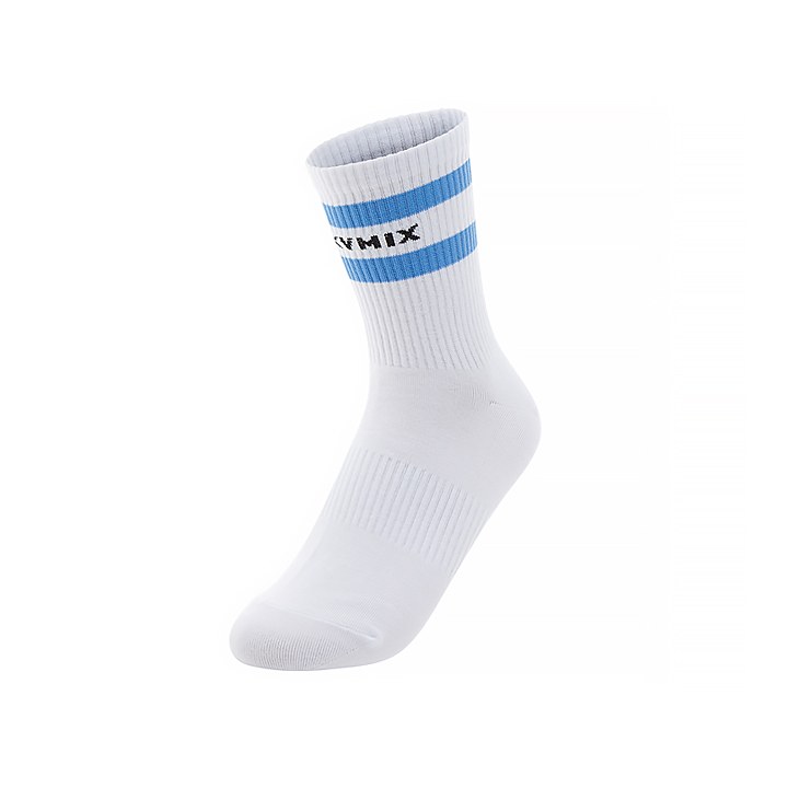 Line Socks_Blue Mist