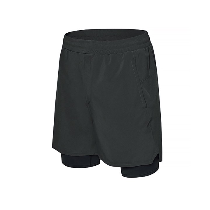 Air Drawers 2in1 Shorts_Night Gray