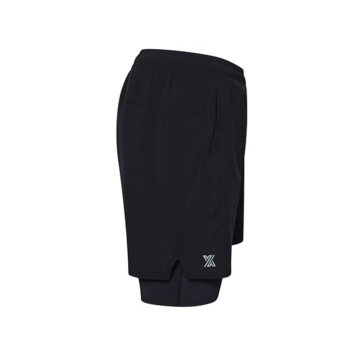 Air Drawers 2in1 Shorts_Black