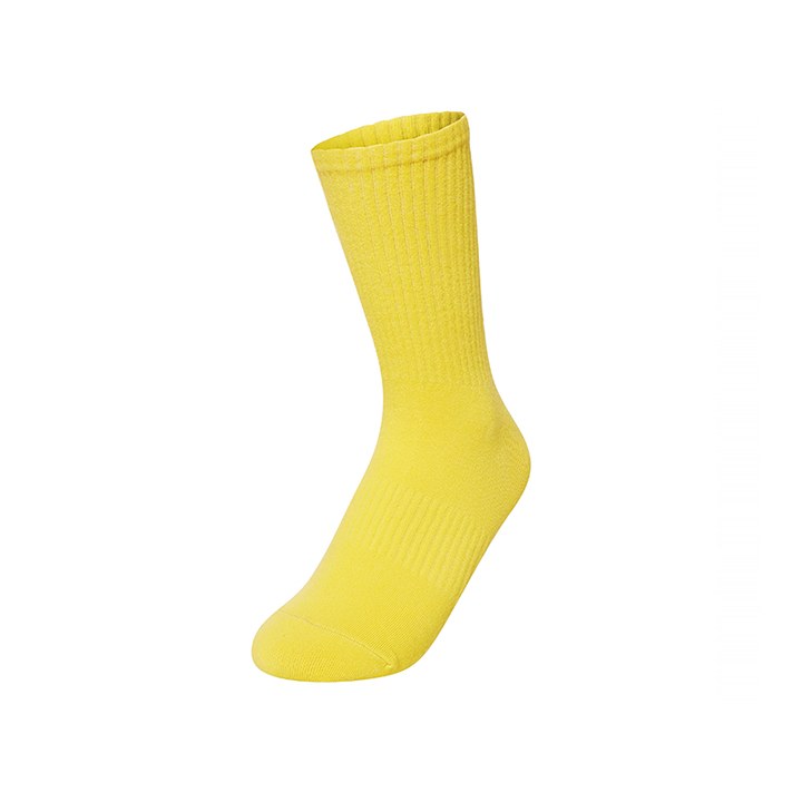 Crew Socks_Blazing Yellow