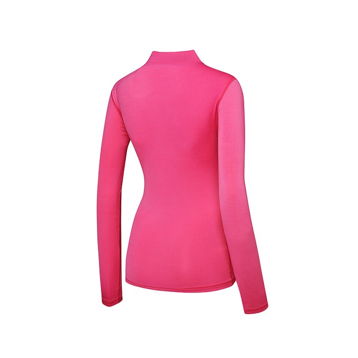 Perfect Fit Long Sleeve_Magenta Pink