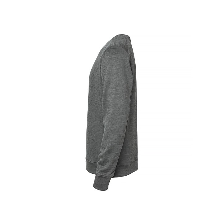 Active Warm Up Long Sleeve_Heather Gray