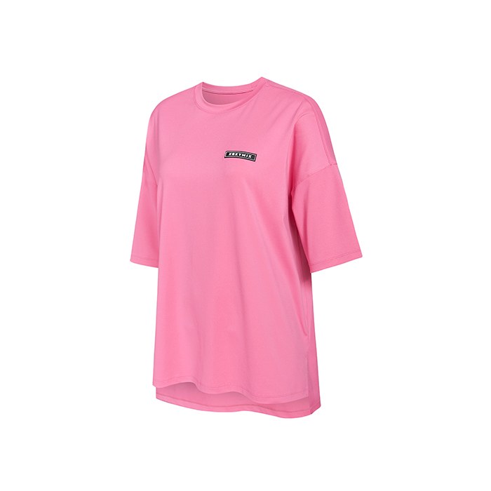 Wappen Patch T-shirts_Camelia Pink