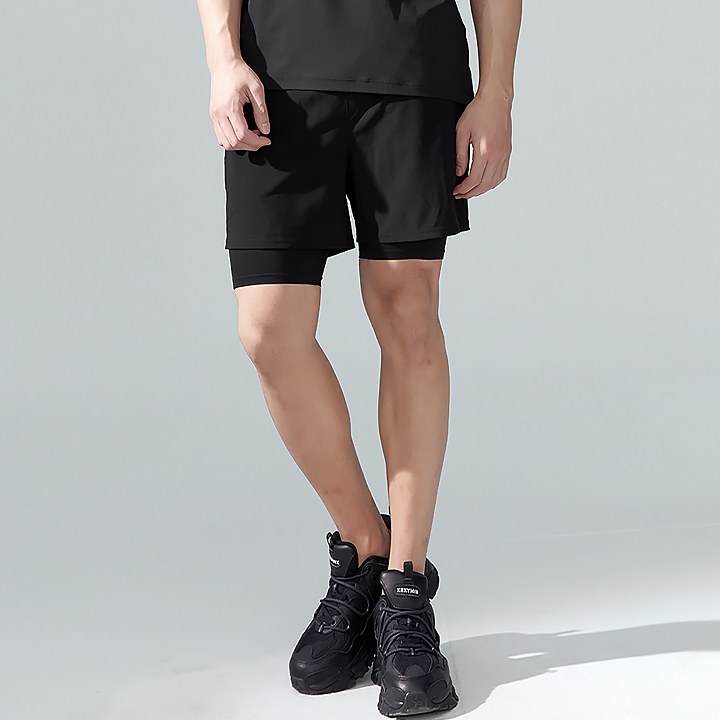 All Day 7.5inch Shorts_Black