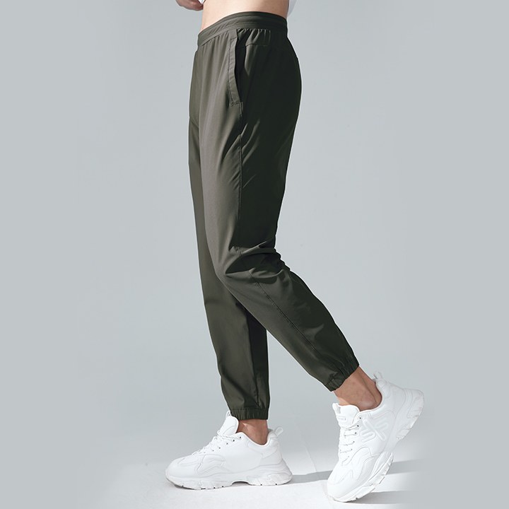 Regular Comfortable Slacks Pants_Motion Khaki
