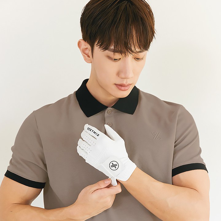 Men's Faux Leather Left Golf Glove