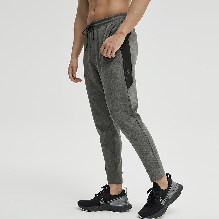 Free Flex Jogger Pants_Double Gray