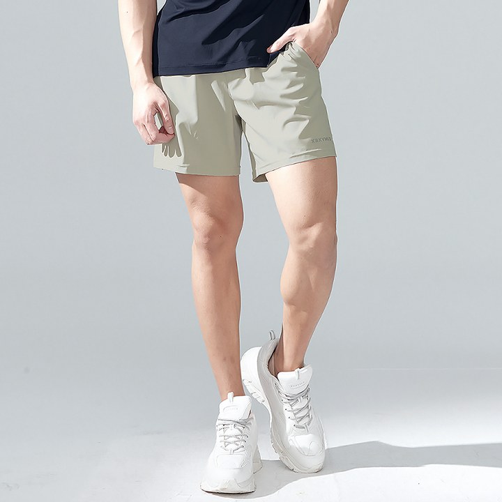 Multiple Action 6inch Shorts_Field Light Gray