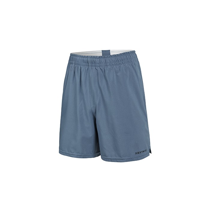 Multiple Action 6inch Shorts_Field Stone Blue