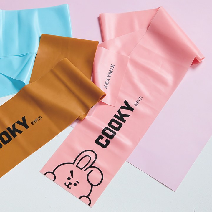 BT21 COOKY Elastic Stretching band
