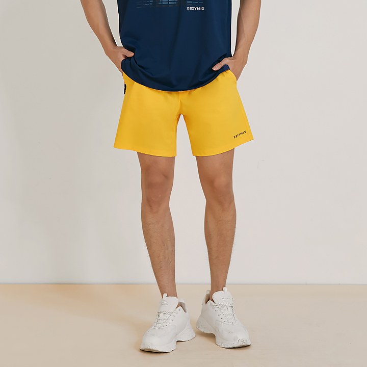 Comfortable Ice 6 inch Shorts_Pacer Yellow