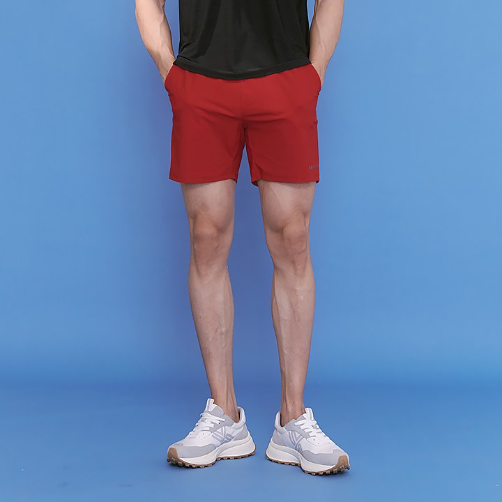 Comfortable Ice 6 inch Shorts_Pacer Red