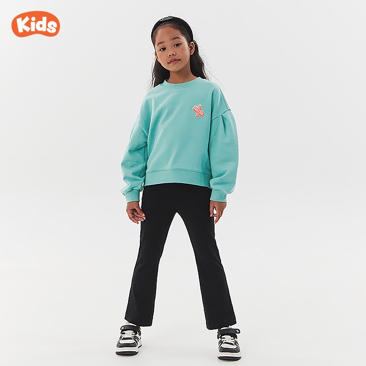XELLA™ Kids Semi Boots cut Pants_Black