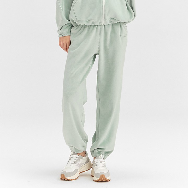 Over fit Xesia Jogger Pants_Dust Mint