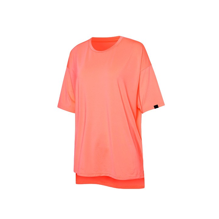 Philiper Overf Fit T-shirt_Neon Papaya