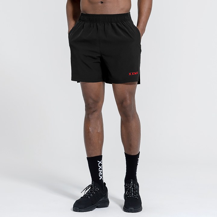 Active Player 6 Inch Shorts_Black