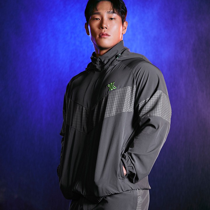 Active Player Track Jacket_Summit Gray