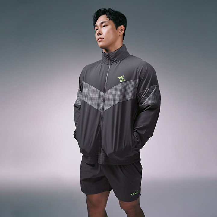 Active Player 6 Inch Shorts_Summit Gray