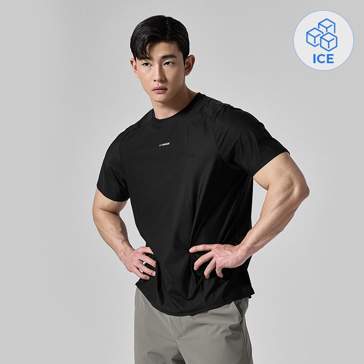 High Cooling Tech Short Sleeve_Cold Black
