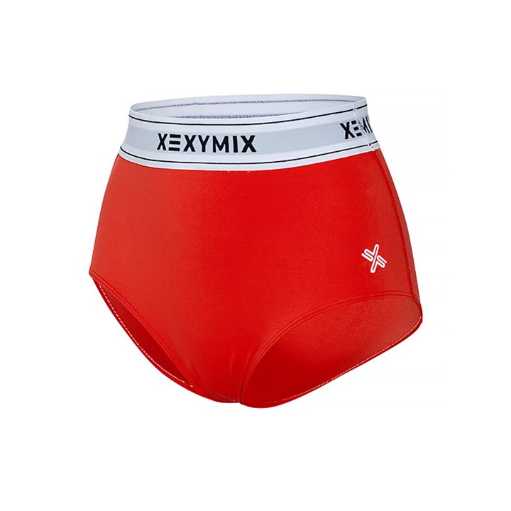 X-Prizma™ Activity High Waist Panty_Chili Red