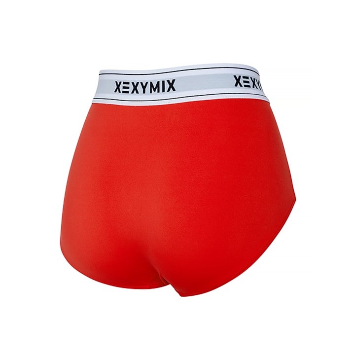 X-Prizma™ Activity High Waist Panty_Chili Red