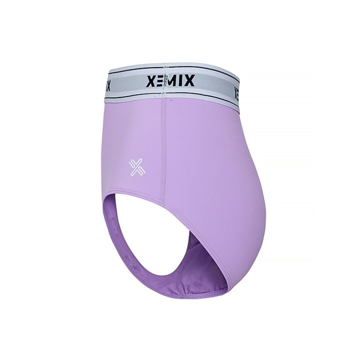 X-Prizma™ Activity High Waist Panty_Sheer Lilac