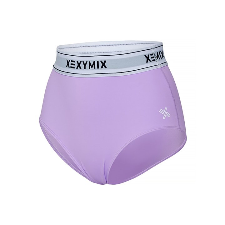 X-Prizma™ Activity High Waist Panty_Sheer Lilac
