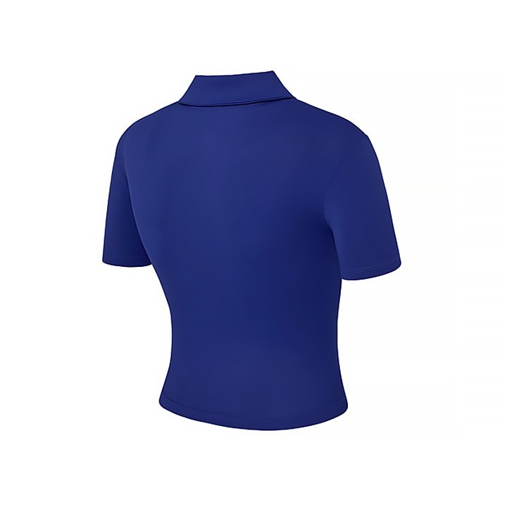 PK Crop T-Shirt_Diva Blue