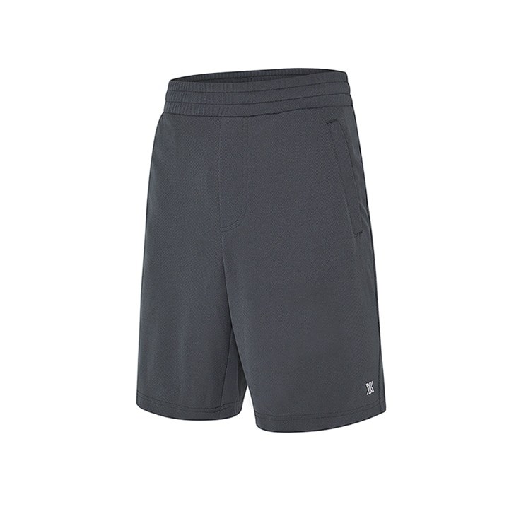 Active Cooling Half Shorts_Rough Gray