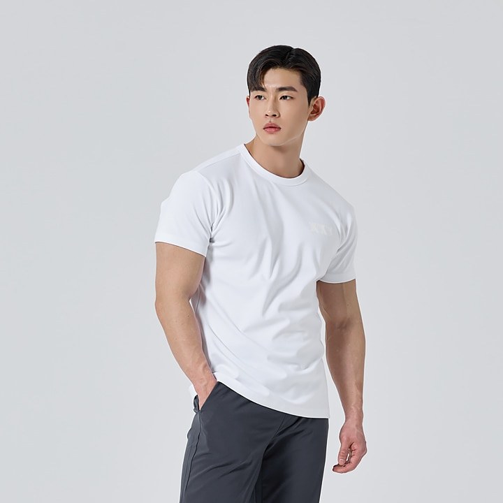 Muscle Fit Dual Short Sleeve