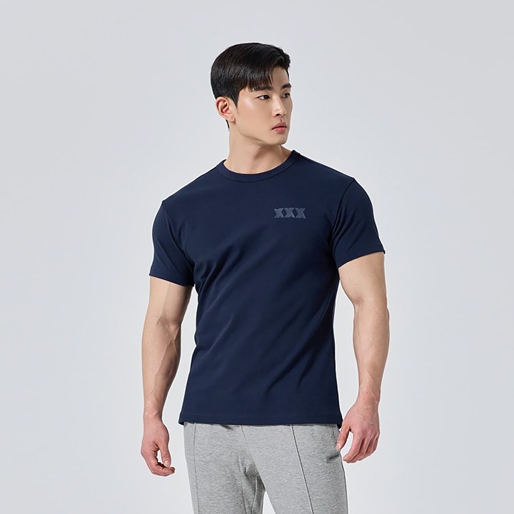 Muscle Fit Dual Short Sleeve