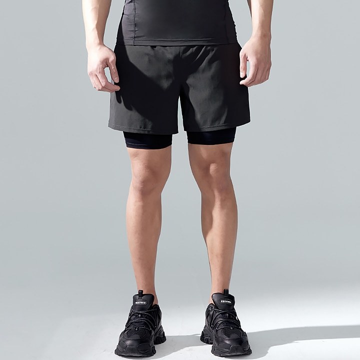 Compression 2 In 1 Shorts