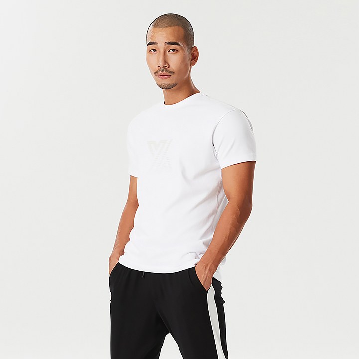 [Fitvely] Non-Slip Tech Muscle Fit Short Sleeve