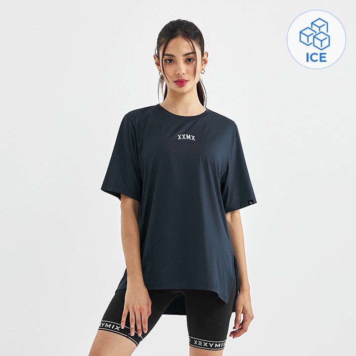 XXMX Cover Up T-Shirt_Space Navy