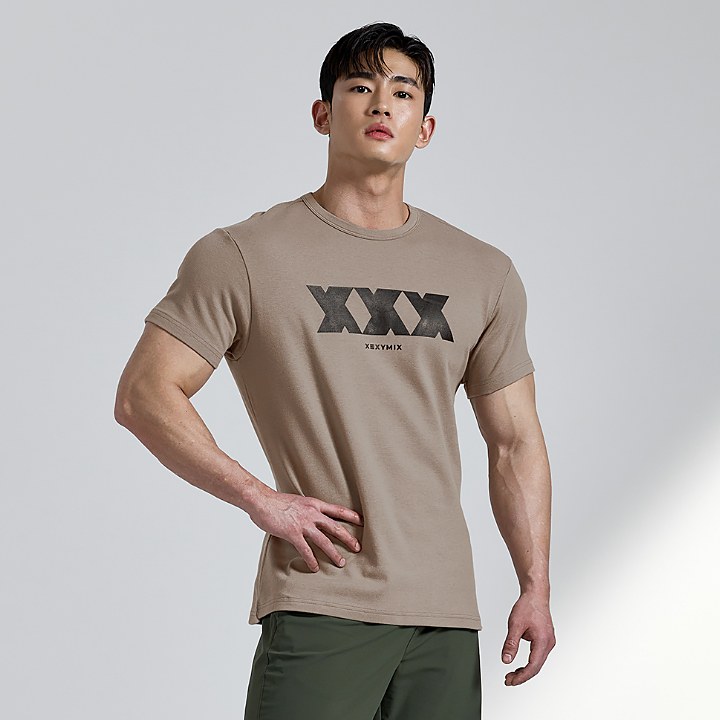 Muscle Fit Short Sleeve 1+1